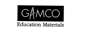 GAMCO EDUCATION MATERIALS logo