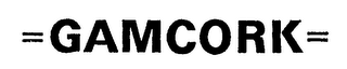 =GAMCORK= logo