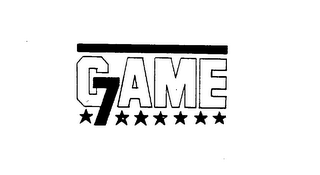 GAME 7 logo