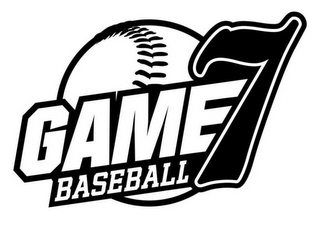 GAME 7 BASEBALL logo