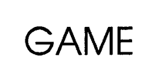 GAME logo
