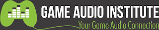 GAME AUDIO INSTITUTE YOUR GAME AUDIO CONNECTION logo