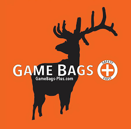 GAME BAGS GAMEBAGS-PLUS.COM SAFETY FIRST logo