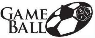 GAME BALL logo