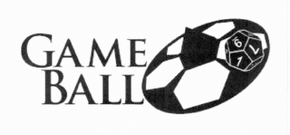GAME BALL logo