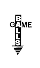 GAME BALLS logo