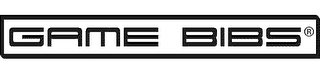 GAME BIBS logo