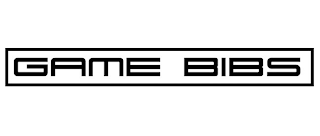 GAME BIBS logo