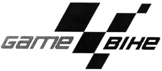 GAME BIKE logo