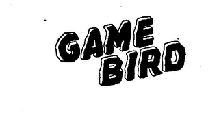 GAME BIRD logo