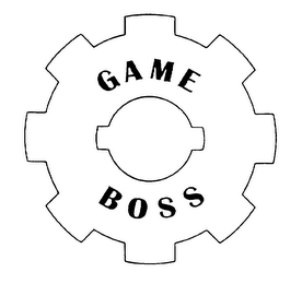 GAME BOSS logo