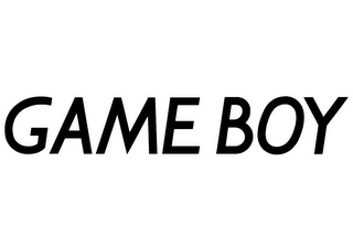 GAME BOY logo