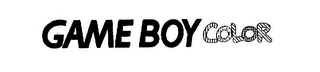 GAME BOY COLOR logo