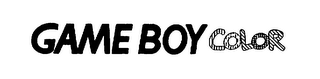 GAME BOY COLOR logo