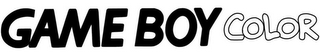 GAME BOY COLOR logo