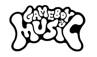 GAME BOY MUSIC logo