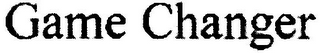 GAME CHANGER logo