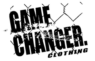 GAME CHANGER. CLOTHING logo
