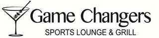 GAME CHANGERS SPORTS LOUNGE & GRILL logo