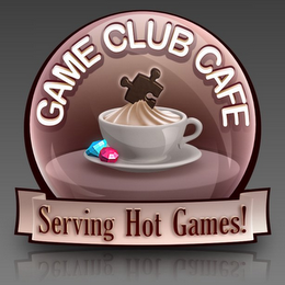 GAME CLUB CAFE SERVING HOT GAMES! logo