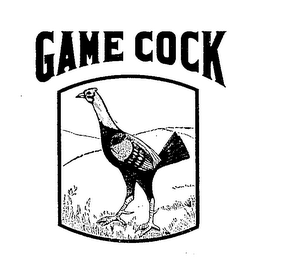 GAME COCK logo