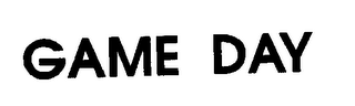 GAME DAY logo