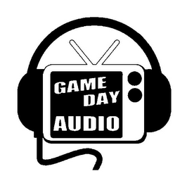GAME DAY AUDIO logo