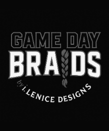 GAME DAY BRAIDS BY I. LENICE DESIGNS logo