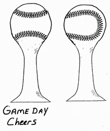 GAME DAY CHEERS logo