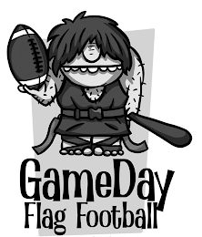 GAME DAY FLAG FOOTBALL logo