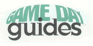 GAME DAY GUIDES logo