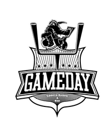 GAME DAY SPORTS GRILLE & BAR logo