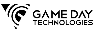 GAME DAY TECHNOLOGIES logo