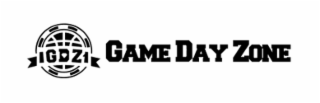 GAME DAY ZONE IGDZ1 logo