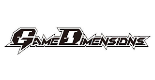 GAME DIMENSIONS logo