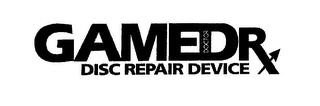 GAME DOCTOR DR DISC REPAIR DEVICE logo