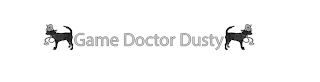 GAME DOCTOR DUSTY logo