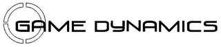 GAME DYNAMICS logo