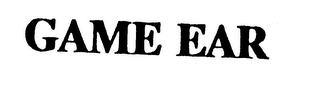 GAME EAR logo