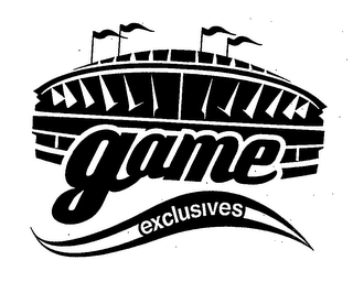 GAME EXCLUSIVES logo