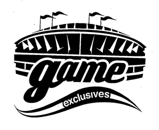 GAME EXCLUSIVES logo