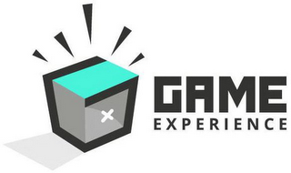 GAME EXPERIENCE, G, X logo