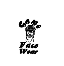 GAME FACE WEAR logo