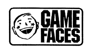 GAME FACES logo