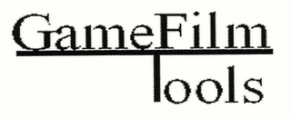 GAME FILM TOOLS logo