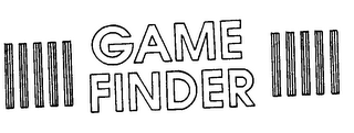 GAME FINDER logo