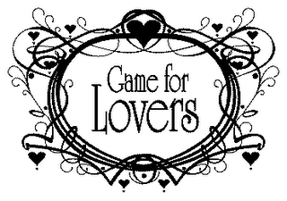 GAME FOR LOVERS logo