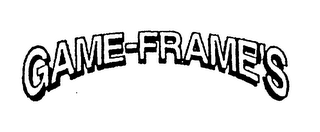 GAME-FRAME'S logo
