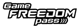 GAME FREEDOM PASS logo