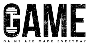 GAME GAINS ARE MADE EVERYDAY logo